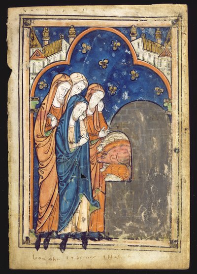 Apocrief verhaal van het kind Jezus dat zijn speelkameraden in varkens verandert, blad uit een psalter door English School